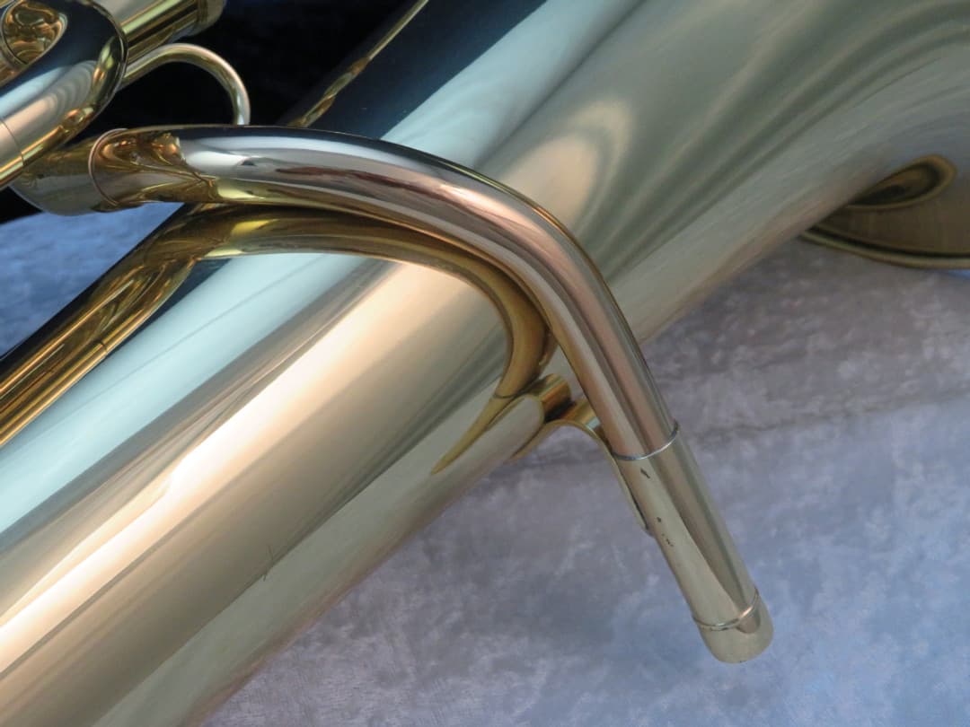 Yamaha YEP201 3 Valve Euphonium Serial #320339