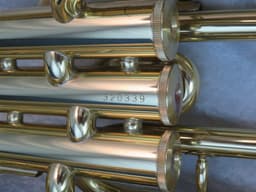 Yamaha YEP201 3 Valve Euphonium Serial #320339 Yamaha YEP201 3 Valve Euphonium Serial #320339