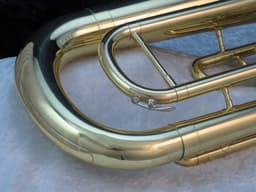 Yamaha YEP201 3 Valve Euphonium Serial #320339 Yamaha YEP201 3 Valve Euphonium Serial #320339