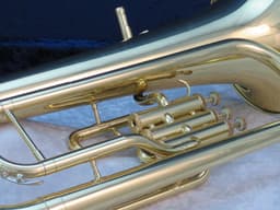 Yamaha YEP201 3 Valve Euphonium Serial #320339 Yamaha YEP201 3 Valve Euphonium Serial #320339