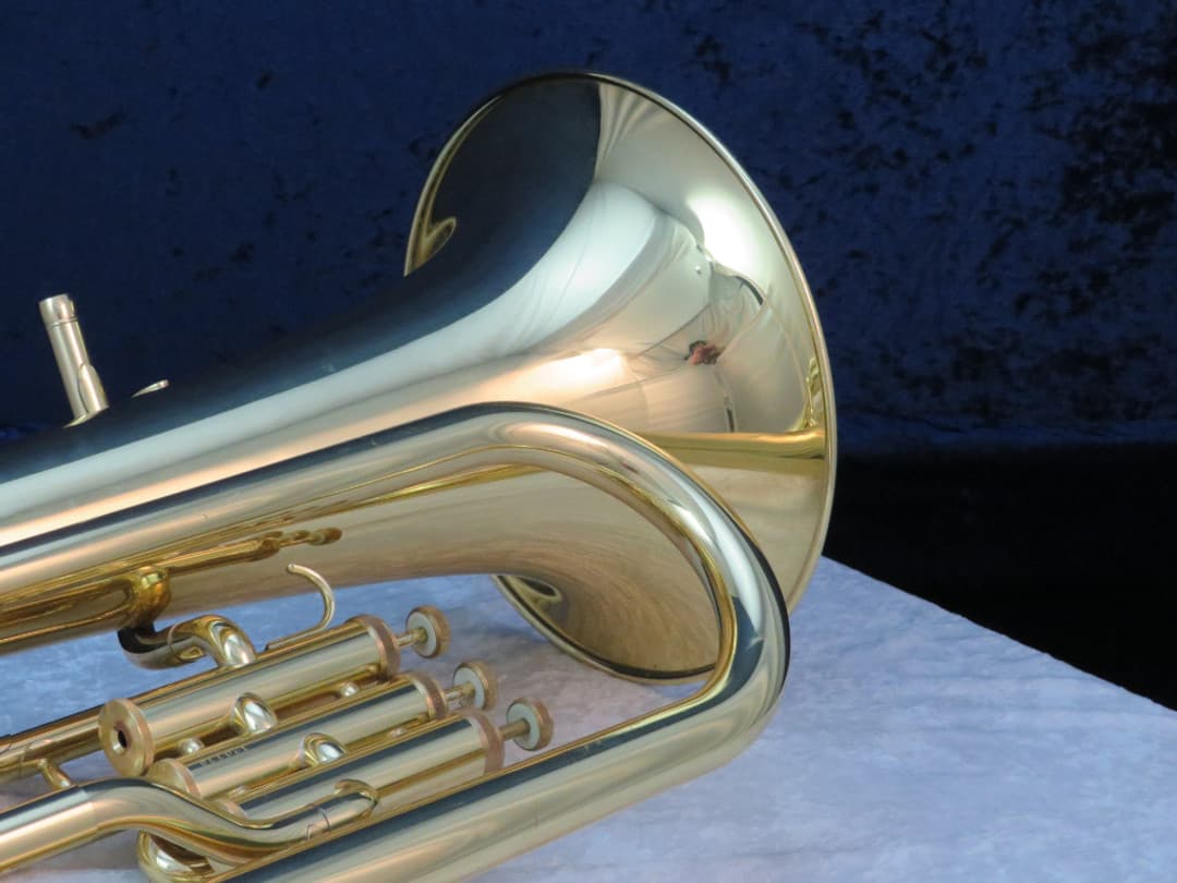 Yamaha YEP201 3 Valve Euphonium Serial #320339