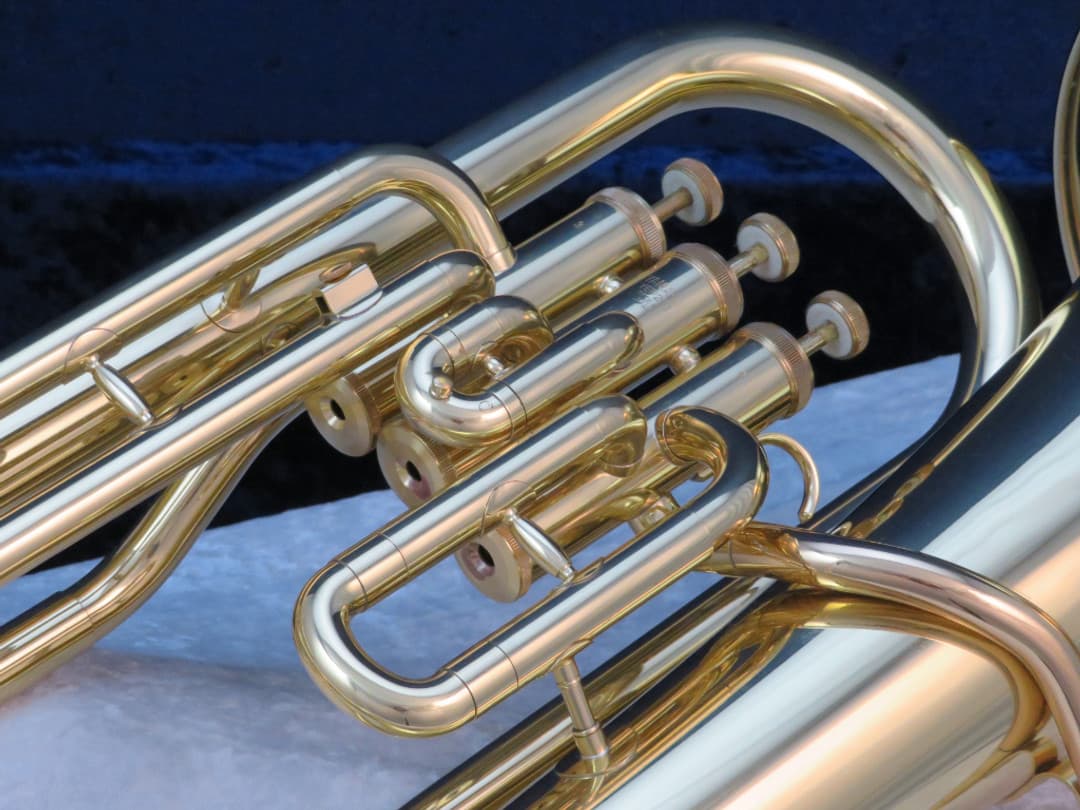 Yamaha YEP201 3 Valve Euphonium Serial #320339