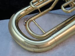 Yamaha YEP201 3 Valve Euphonium Serial #320339 Yamaha YEP201 3 Valve Euphonium Serial #320339