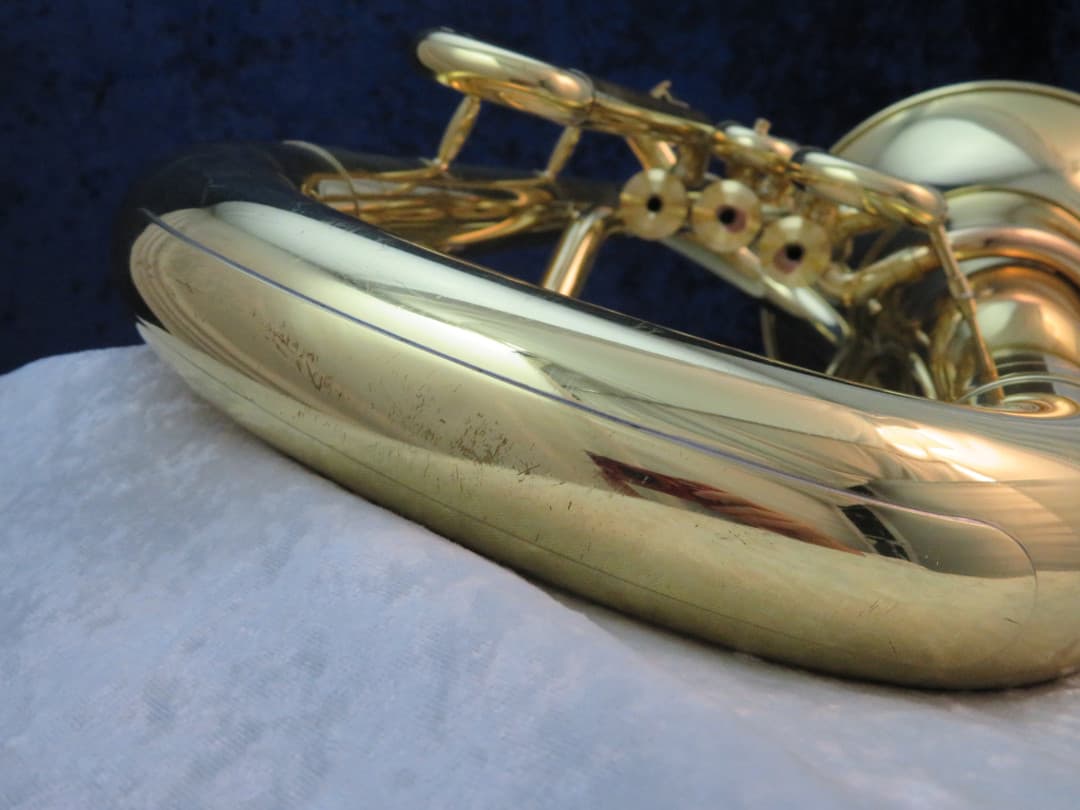 Yamaha YEP201 3 Valve Euphonium Serial #320339