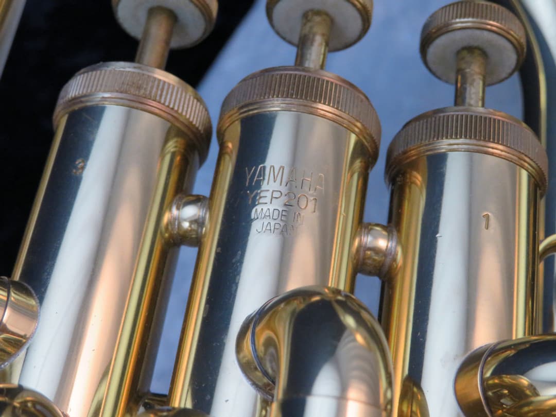Yamaha YEP201 3 Valve Euphonium Serial #320339