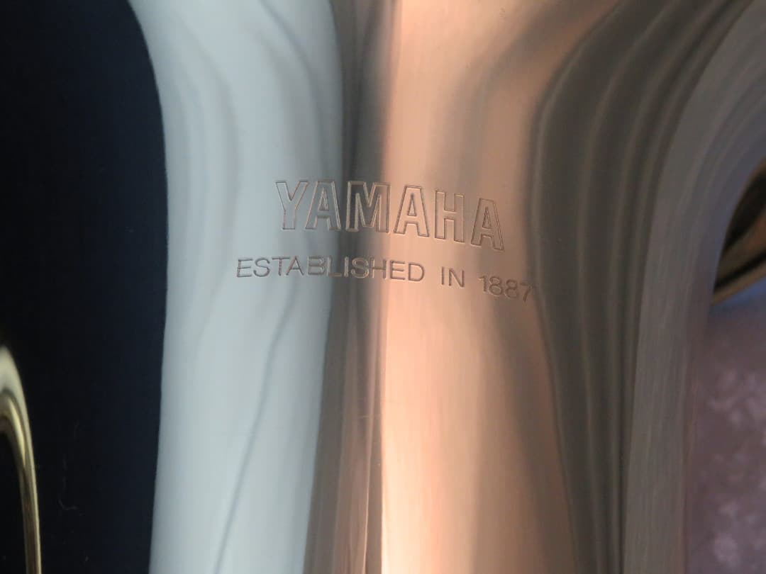 Yamaha YEP201 3 Valve Euphonium Serial #320339