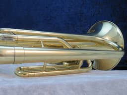 Yamaha YEP201 3 Valve Euphonium Serial #320339 Yamaha YEP201 3 Valve Euphonium Serial #320339