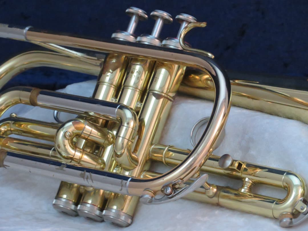 Yamaha YCR-2310 Two Tone Cornet Serial #204578A