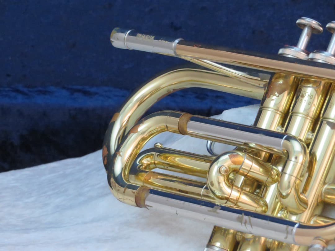 Yamaha YCR-2310 Two Tone Cornet Serial #204578A