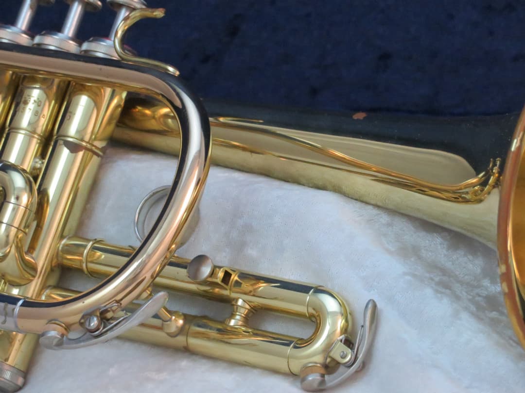 Yamaha YCR-2310 Two Tone Cornet Serial #204578A