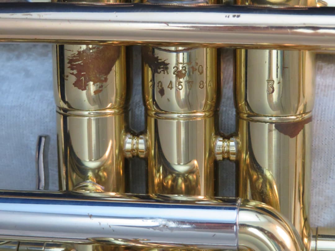 Yamaha YCR-2310 Two Tone Cornet Serial #204578A