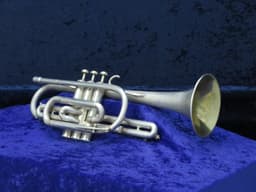 Martin The Martin Committee Silver Cornet 1952 Serial #180856 Martin The Martin Committee Silver Cornet 1952 Serial #180856