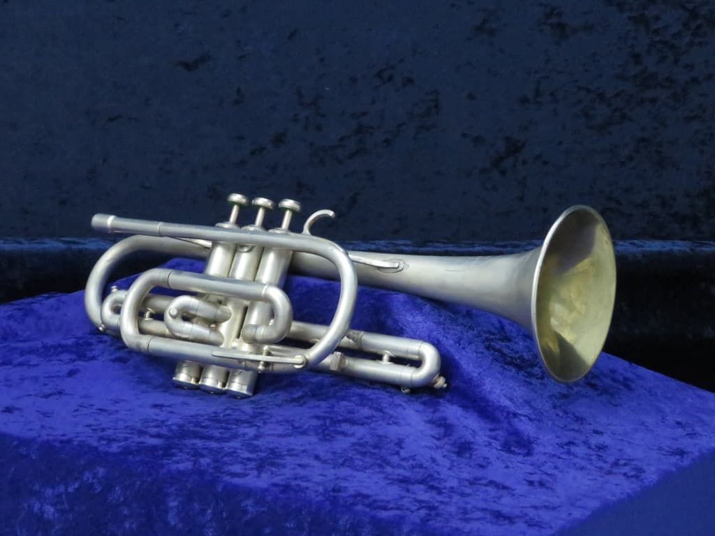 Martin The Martin Committee Silver Cornet 1952 Serial #180856