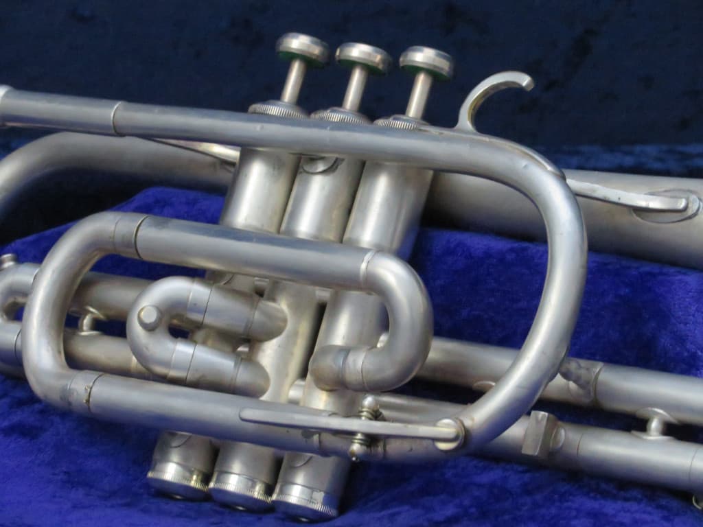 Martin The Martin Committee Silver Cornet 1952 Serial #180856
