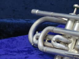 Martin The Martin Committee Silver Cornet 1952 Serial #180856 Martin The Martin Committee Silver Cornet 1952 Serial #180856