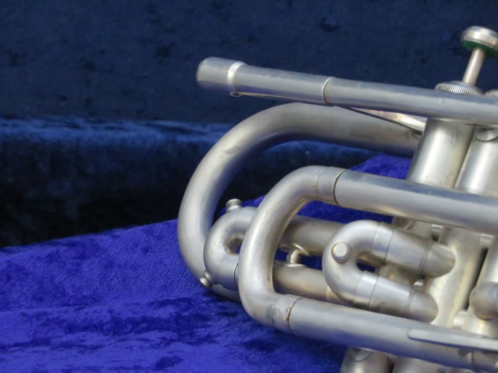 Martin The Martin Committee Silver Cornet 1952 Serial #180856