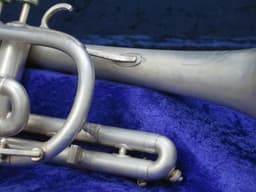 Martin The Martin Committee Silver Cornet 1952 Serial #180856 Martin The Martin Committee Silver Cornet 1952 Serial #180856