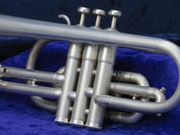 Martin The Martin Committee Silver Cornet 1952 Serial #180856 Martin The Martin Committee Silver Cornet 1952 Serial #180856