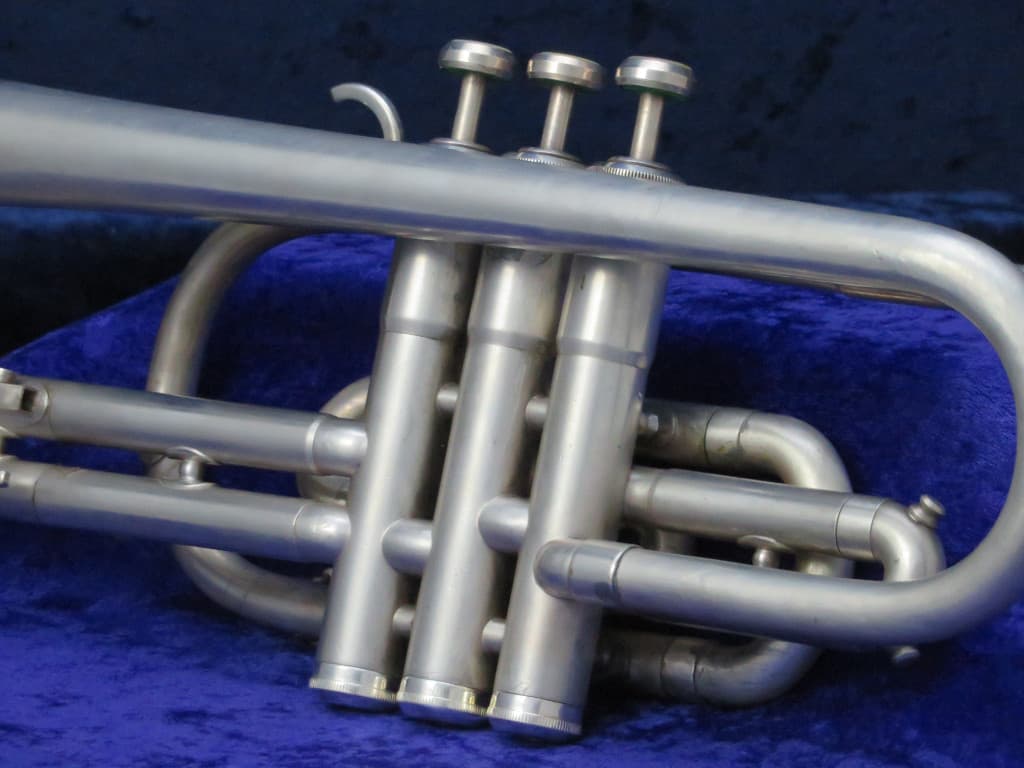 Martin The Martin Committee Silver Cornet 1952 Serial #180856