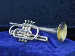 Martin The Martin Committee Silver Cornet Serial #181314 Martin The Martin Committee Silver Cornet Serial #181314