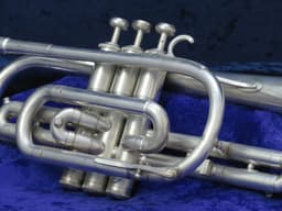Martin The Martin Committee Silver Cornet Serial #181314 Martin The Martin Committee Silver Cornet Serial #181314