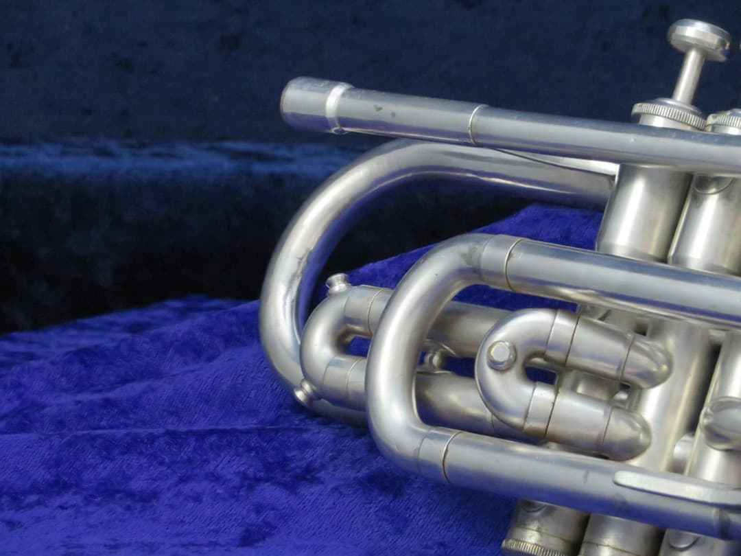 Martin The Martin Committee Silver Cornet Serial #181314