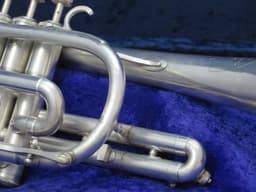 Martin The Martin Committee Silver Cornet Serial #181314 Martin The Martin Committee Silver Cornet Serial #181314