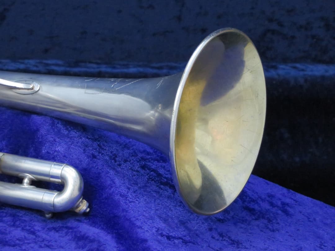Martin The Martin Committee Silver Cornet Serial #181314