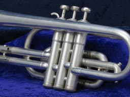 Martin The Martin Committee Silver Cornet Serial #181314 Martin The Martin Committee Silver Cornet Serial #181314