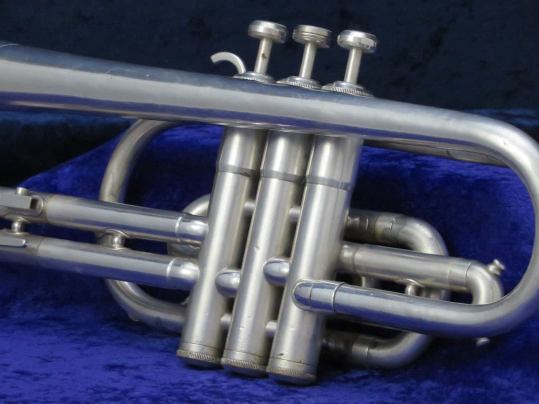 Martin The Martin Committee Silver Cornet Serial #181314