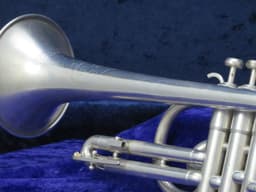 Martin The Martin Committee Silver Cornet Serial #181314 Martin The Martin Committee Silver Cornet Serial #181314