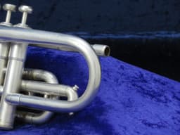Martin The Martin Committee Silver Cornet Serial #181314 Martin The Martin Committee Silver Cornet Serial #181314