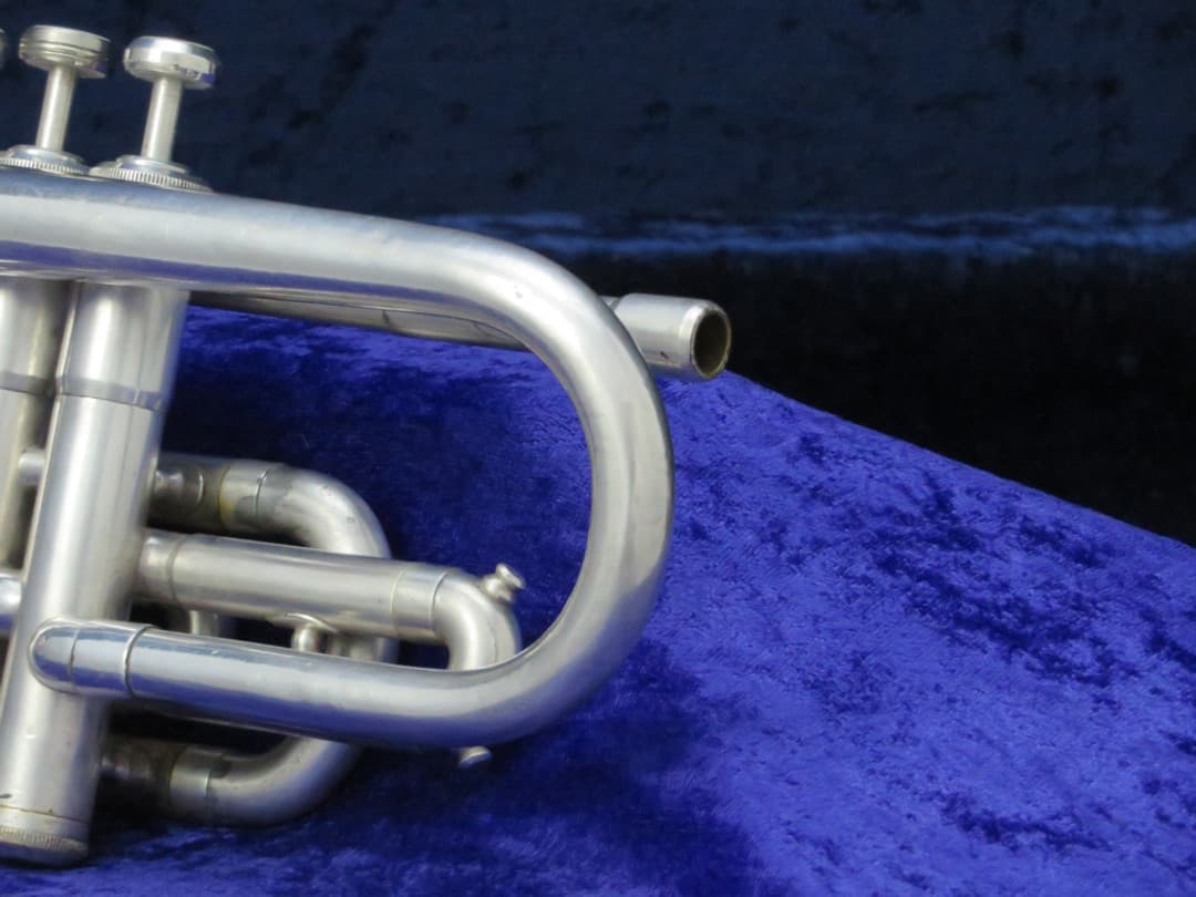 Martin The Martin Committee Silver Cornet Serial #181314