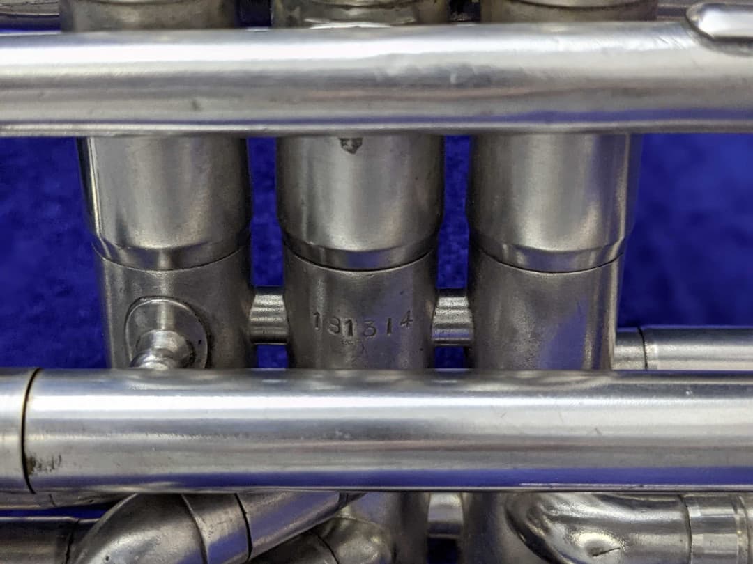 Martin The Martin Committee Silver Cornet Serial #181314