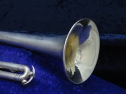 Cleveland The Cleveland by The HN White Co. Silver Cornet 1940's Serial #C-48519 Cleveland The Cleveland by The HN White Co. Silver Cornet 1940's Serial #C-48519
