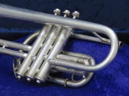 Cleveland The Cleveland by The HN White Co. Silver Cornet 1940's Serial #C-48519 Cleveland The Cleveland by The HN White Co. Silver Cornet 1940's Serial #C-48519
