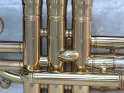 King Silversonic Two Tone Cornet 1963 Serial #385967 King Silversonic Two Tone Cornet 1963 Serial #385967