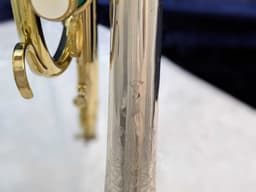 King Silversonic Two Tone Cornet 1963 Serial #385967 King Silversonic Two Tone Cornet 1963 Serial #385967