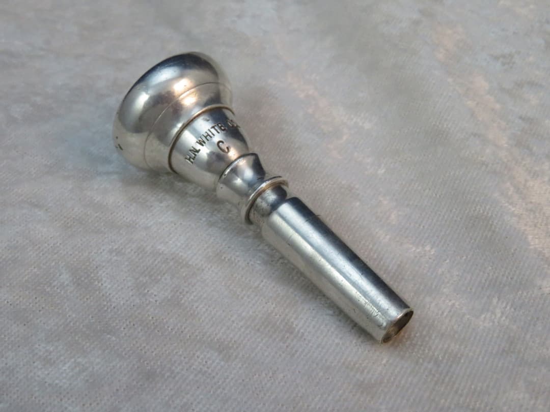 King Silversonic Two Tone Cornet 1963 Serial #385967