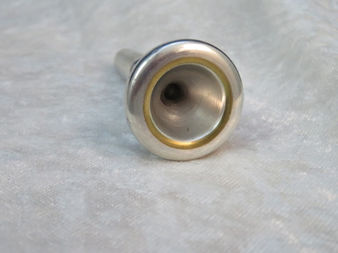 King Silversonic Two Tone Cornet 1963 Serial #385967