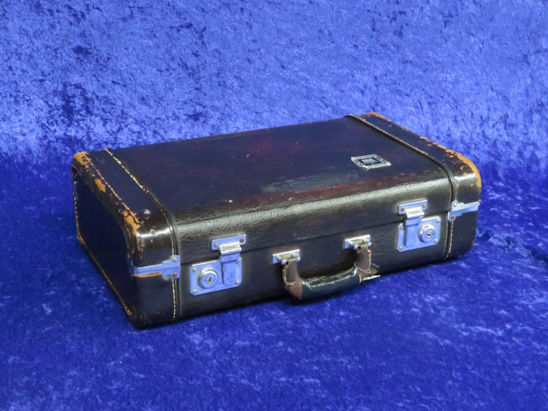 King Silversonic Two Tone Cornet 1963 Serial #385967