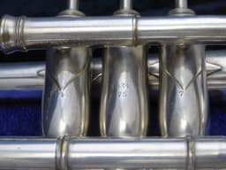 Lyon & Healy "Own-Make" Shepherd's Crook Silver Cornet Serial #2824 Lyon & Healy "Own-Make" Shepherd's Crook Silver Cornet Serial #2824