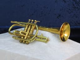 King Master Model Cornet 1955 Serial #347581 King Master Model Cornet 1955 Serial #347581
