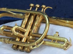 King Master Model Cornet 1955 Serial #347581 King Master Model Cornet 1955 Serial #347581