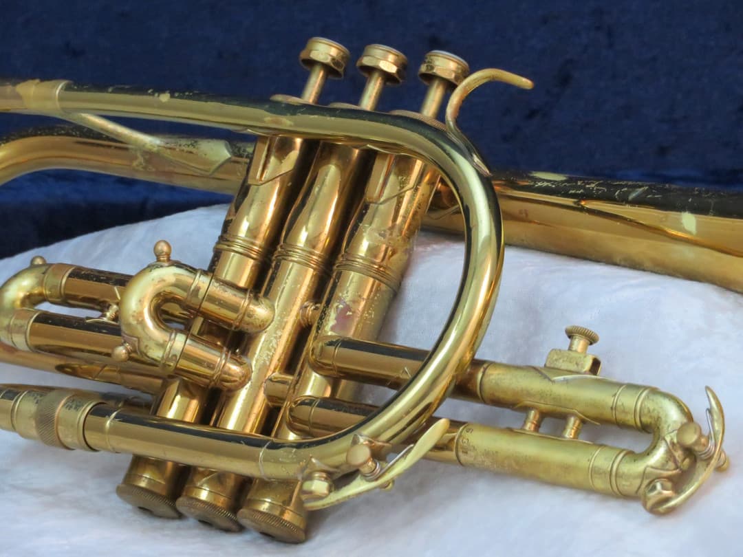 King Master Model Cornet 1955 Serial #347581