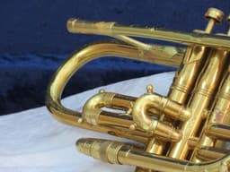 King Master Model Cornet 1955 Serial #347581 King Master Model Cornet 1955 Serial #347581