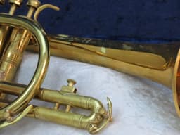 King Master Model Cornet 1955 Serial #347581 King Master Model Cornet 1955 Serial #347581