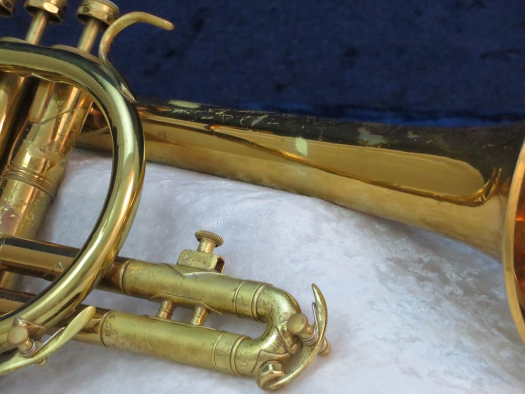 King Master Model Cornet 1955 Serial #347581
