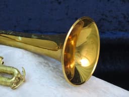 King Master Model Cornet 1955 Serial #347581 King Master Model Cornet 1955 Serial #347581