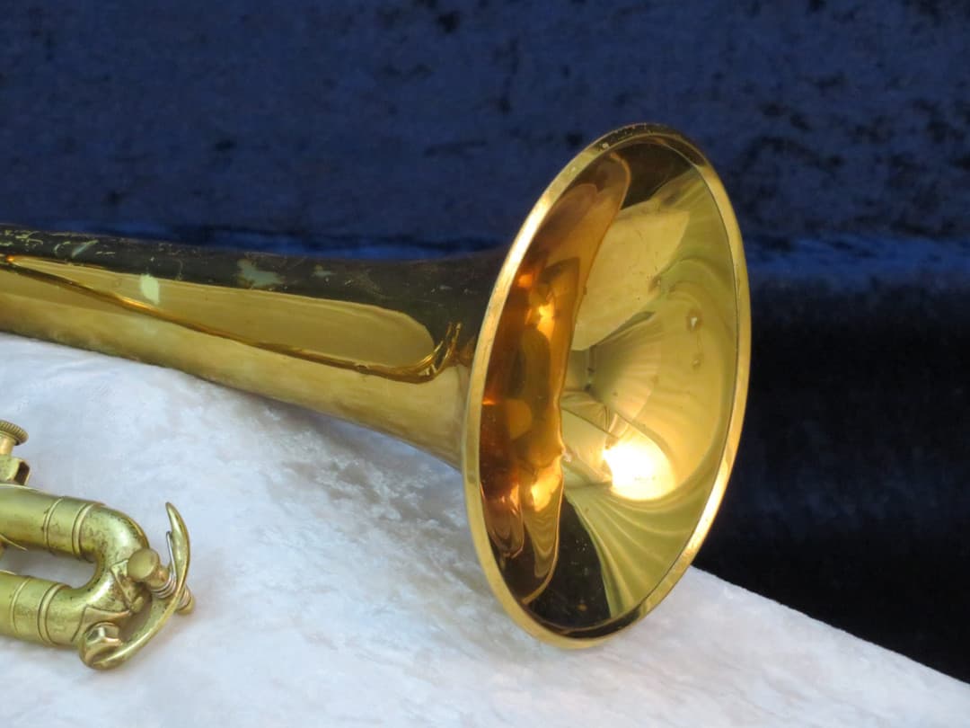 King Master Model Cornet 1955 Serial #347581